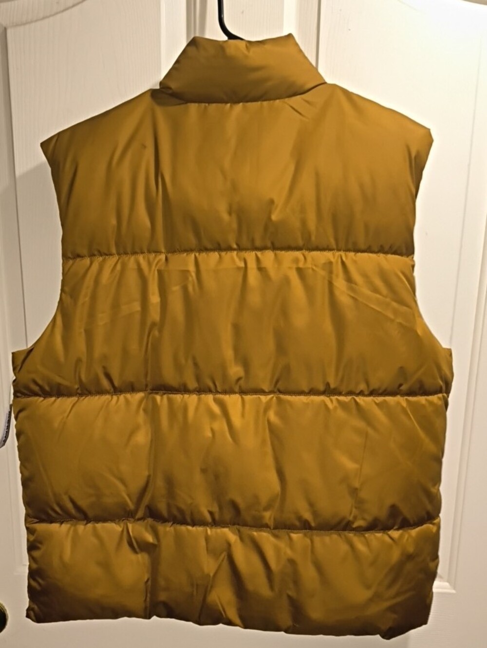 Old Navy Mustard Quilted Puffer Vest - Picture 2 of 4